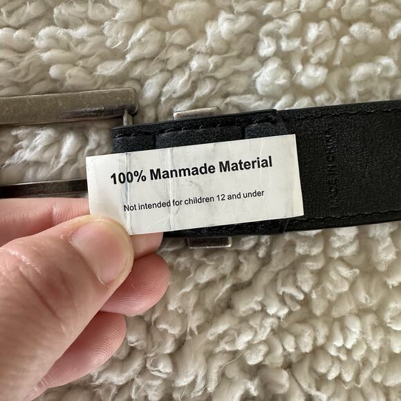 RELIC Woman’s Black with Rhinestones *Bling* Belt Plus Size 1x ~MISC BOX - Picture 8 of 10